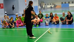 ZKOUŠKY V LETŇANECH se zúčastnilo 22 žáků badmintonové školy